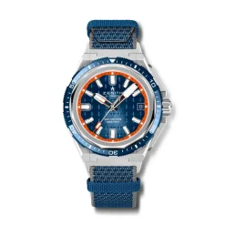 Best Defy Extreme Diver 42,5 mm blå Dykkerklokker | Til Han