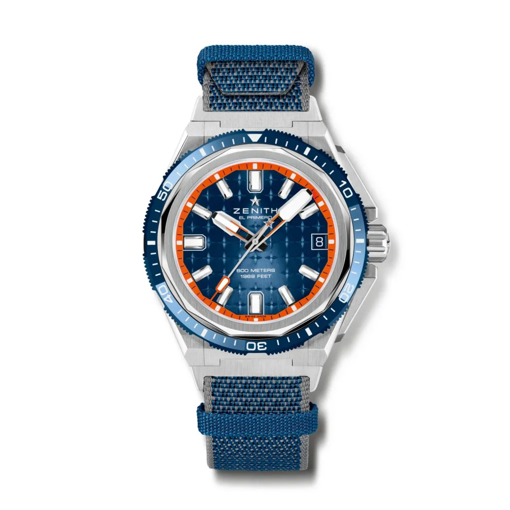 Best Defy Extreme Diver 42,5 mm blå Dykkerklokker | Til Han