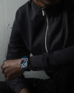 Best Defy Extreme Diver 42,5 mm blå Dykkerklokker | Til Han