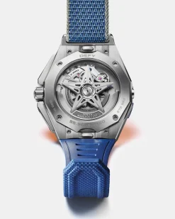 Best Defy Extreme Diver 42,5 mm blå Dykkerklokker | Til Han
