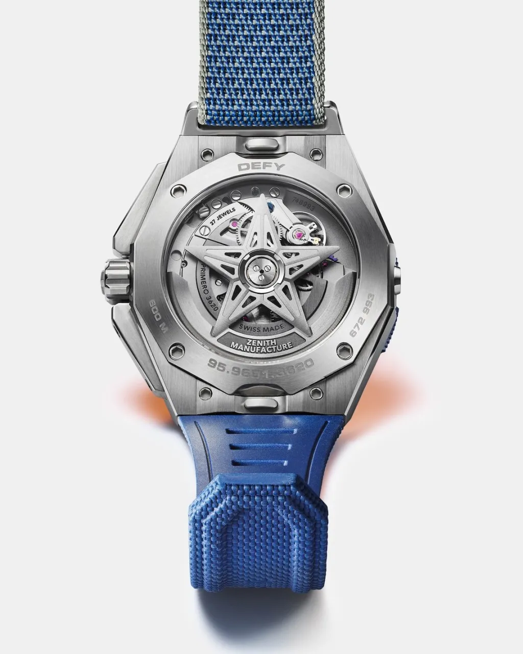 Best Defy Extreme Diver 42,5 mm blå Dykkerklokker | Til Han