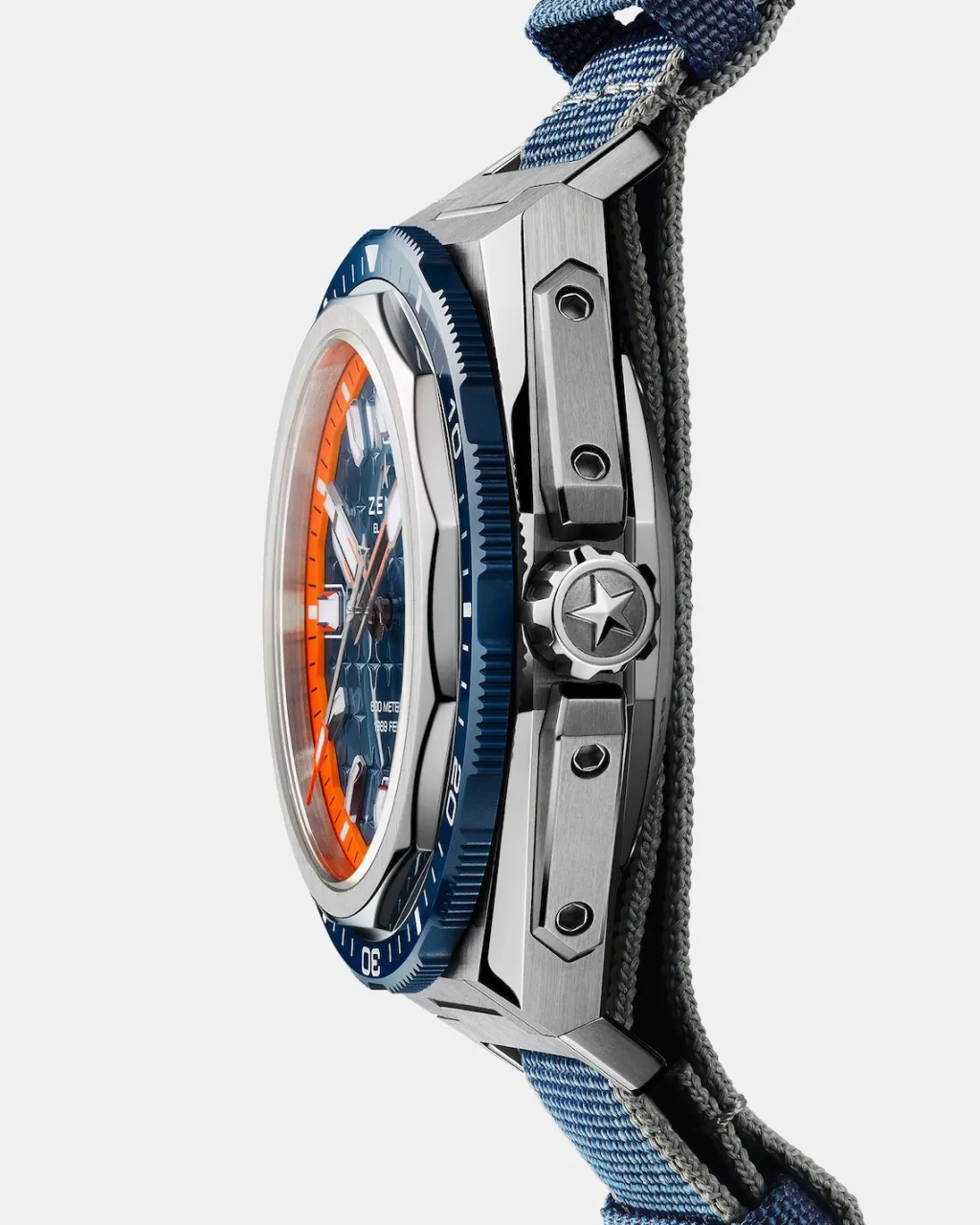 Best Defy Extreme Diver 42,5 mm blå Dykkerklokker | Til Han