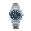 Sale Defy Skyline Chrono 42 mm blå Til Han