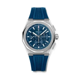 Sale Defy Skyline Chrono 42 mm blå Til Han