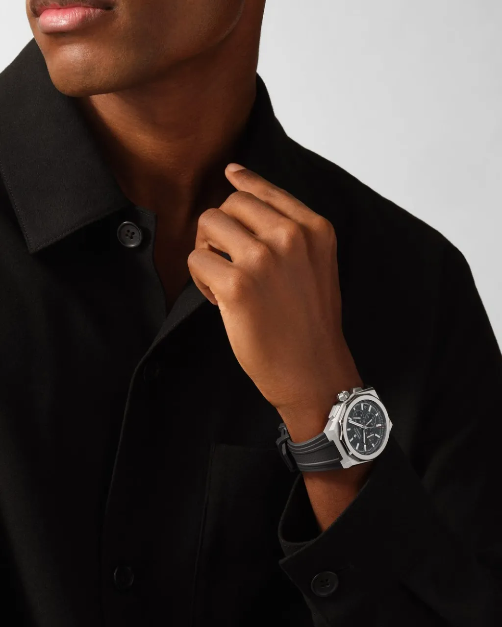Fashion Defy Skyline Chrono 42 mm svart Til Han