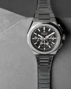 Fashion Defy Skyline Chrono 42 mm svart Til Han