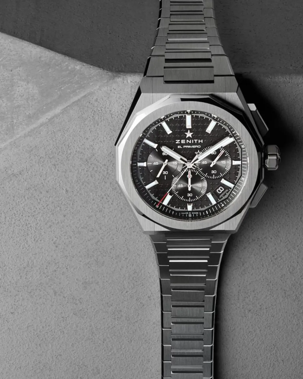 Fashion Defy Skyline Chrono 42 mm svart Til Han
