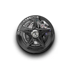 New Defy Skyline Skeleton svart 41 mm Til Han