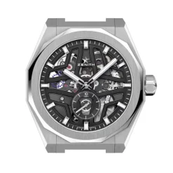 New Defy Skyline Skeleton svart 41 mm Til Han