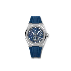 Sale Defy Skyline Skeleton blå 41 mm Til Han