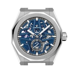 Sale Defy Skyline Skeleton blå 41 mm Til Han