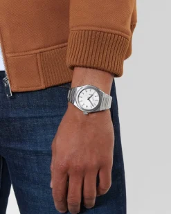 Sale Defy Skyline sølv skive 41 mm Til Han