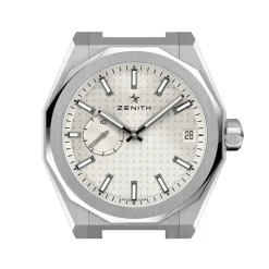 Sale Defy Skyline sølv skive 41 mm Til Han