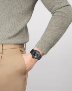 Outlet Defy Skyline svart 41 mm Til Han