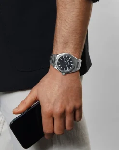 Outlet Defy Skyline svart 41 mm Til Han