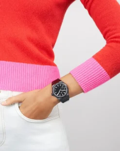 Outlet Defy Skyline svart 41 mm Til Han